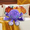 Realistic Halloween Octopus Plush Toy PP Cotton Octopus Stuffed Animal  Birthday Parties