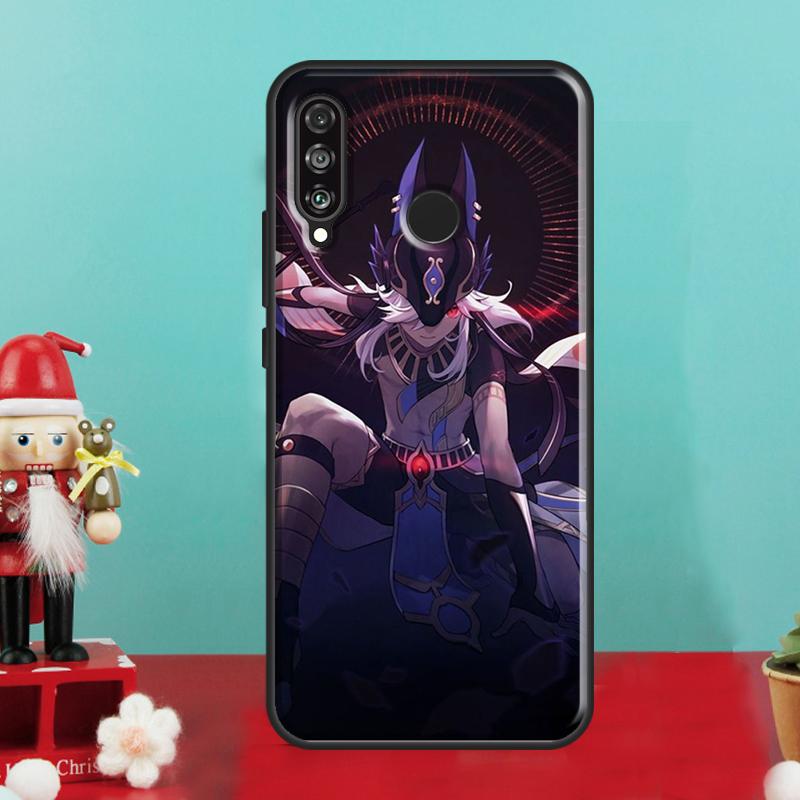 Genshin Impact Cyno For Huawei Nova 5T 10 9 SE 12s 11i 12i Y91 Y90 Y60 Y70 Y72 Y61 P20 P30 P40 Lite P60 Pro Case