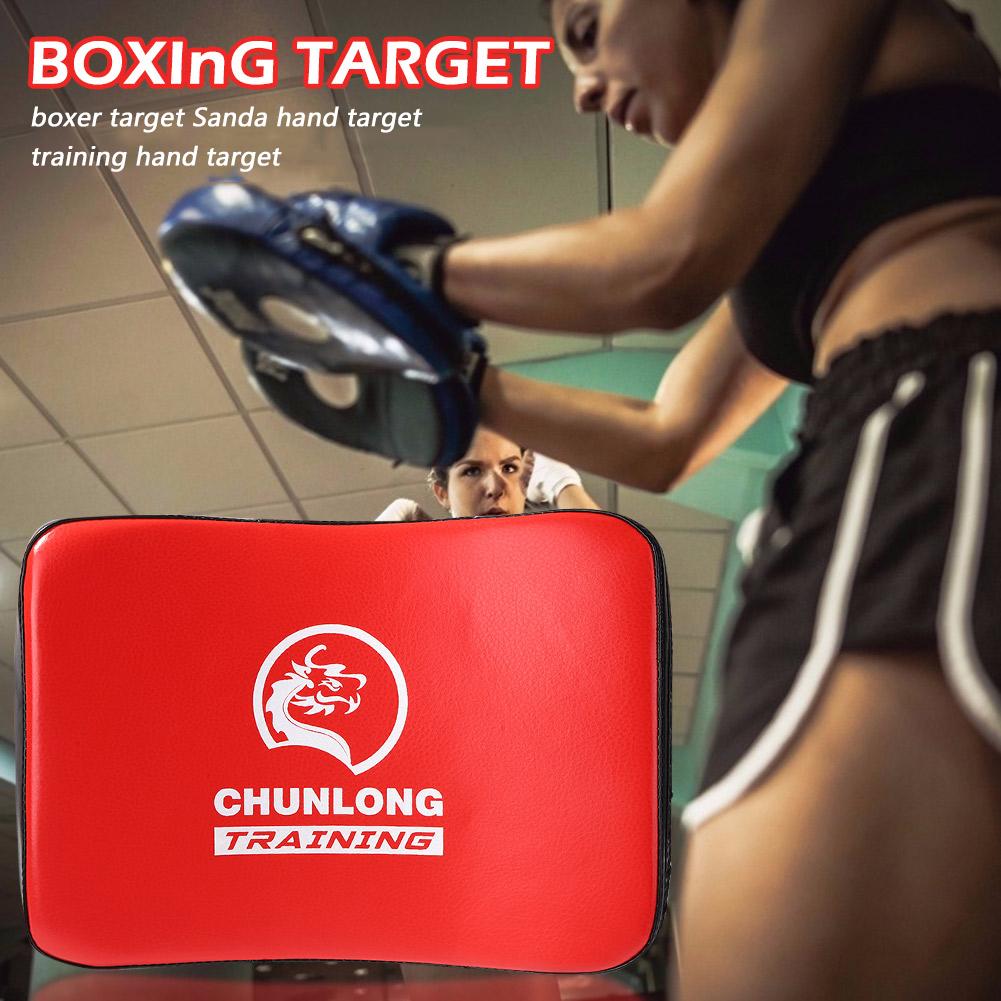 Taekwondo Boxing Muay Thai Foot Target Thick Shockproof Training Kicking Target