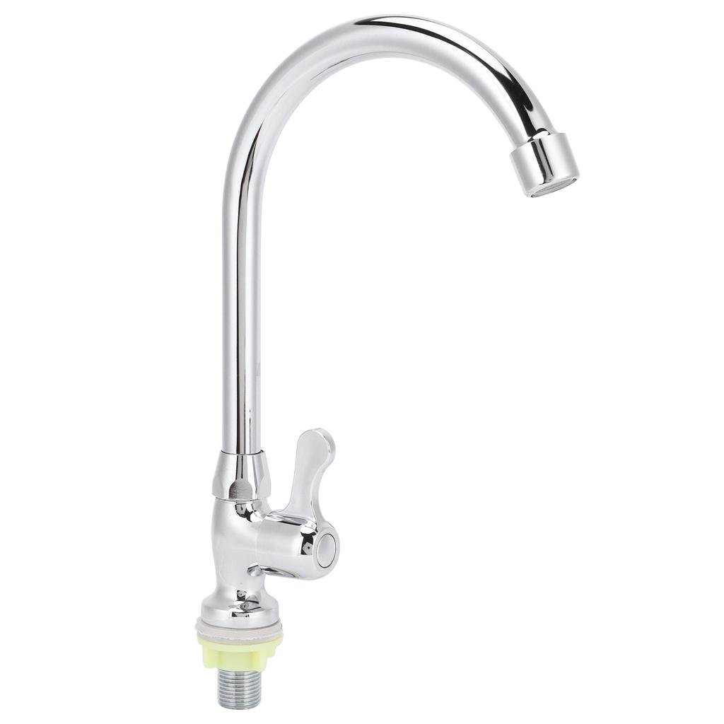 G1/2 Obrotowy Kran do Prania, Zlewu Kuchennego, Bateria Wodna do Kuchni, Ogrodu, Na Zewnątrz