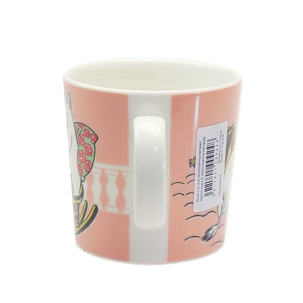 Arabia Moomin Mum Marmalade and Dishwasher Safe 1057212 Mug, 300ml, Microwave, Oven, (Officially Imported)