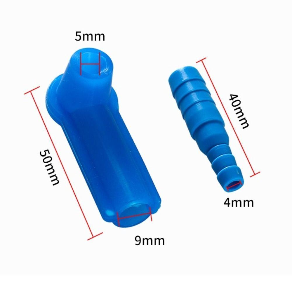 4 PCS Exchange Pump Oil Pumping Hose Replacement Tool Oil Kit Joint Oilling Connector  Off Road