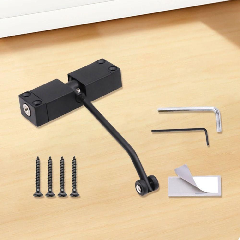 Wear Resist Automatic Door Closer Safety Spring Door Closer Door Closing Hinge  Furniture
