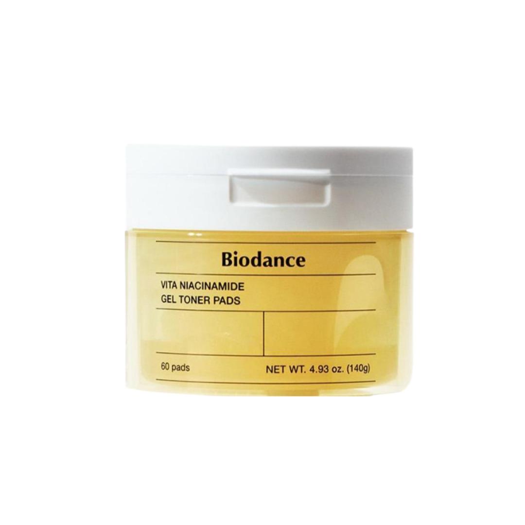 

Biodance Vita Niacinamide Гель-тонер пэды 60 шт.