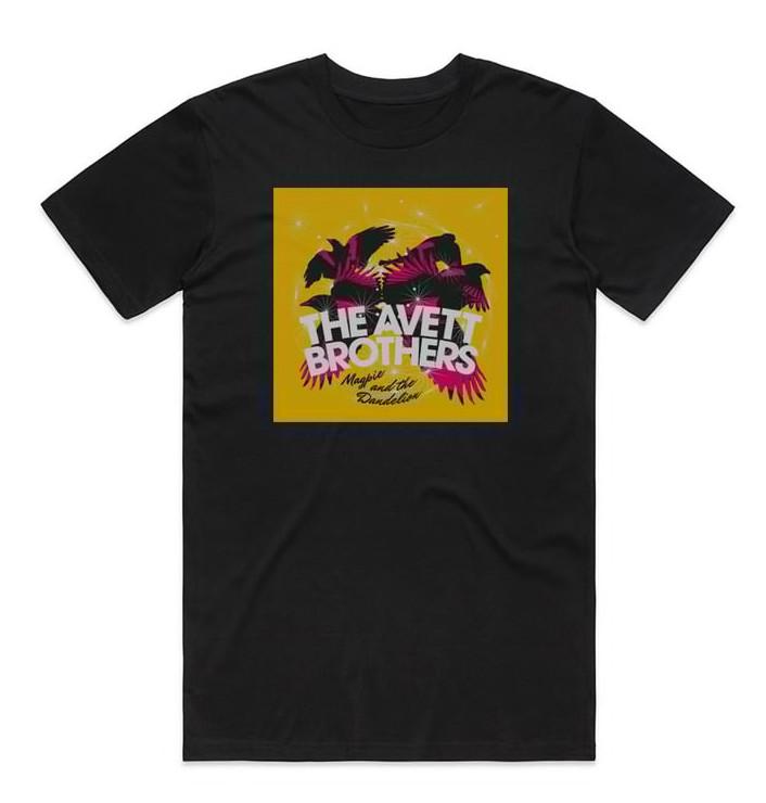 The Avett Brothers Magpie And The Dandelion Album Cover T-shirt size S-5XL Unisex T-Shirt S