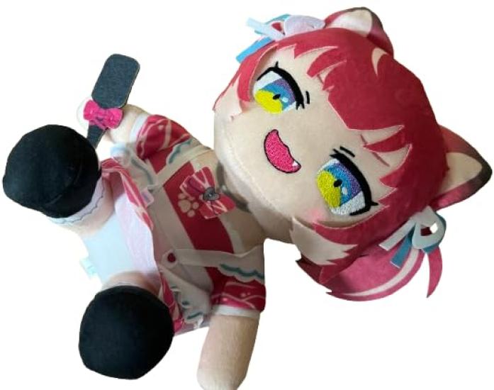 Akami Karubi Plush Toy Comedy Karubi School Medium Plush Toy Large Approx. 20 x 16 x 22cm Official