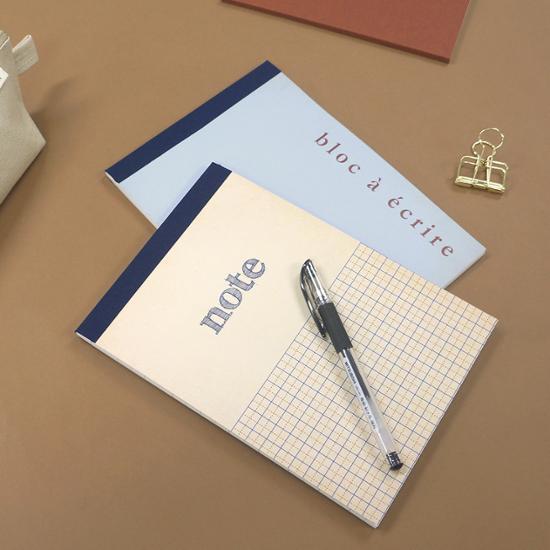 Ocheck A5 Vintage Notepad, populární fráze v Koreji