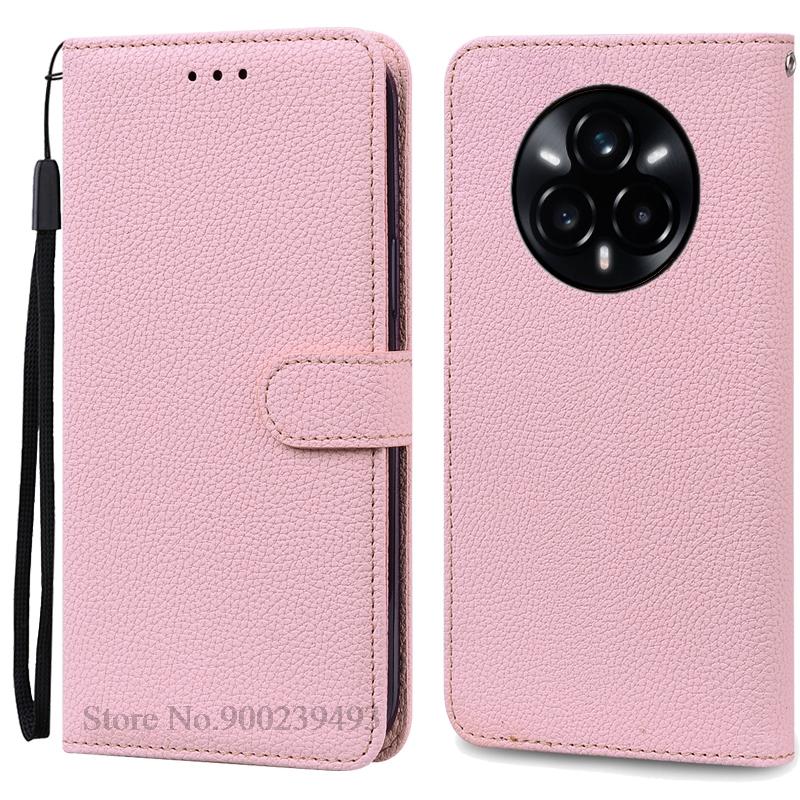 For Realme 14 Pro Case Leather Flip Wallet Cover For Realme 14 Pro Plus Case Book Cover For Realme 14 Pro Plus 5G Phone Case