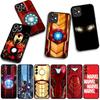 Marvel IronMan Superheld Iron Man Hülle für Samsung Galaxy A25 A37 A57 A12 A14 A50 A51 A70 A71 A72 A21S A04 Note 20 9 8 10