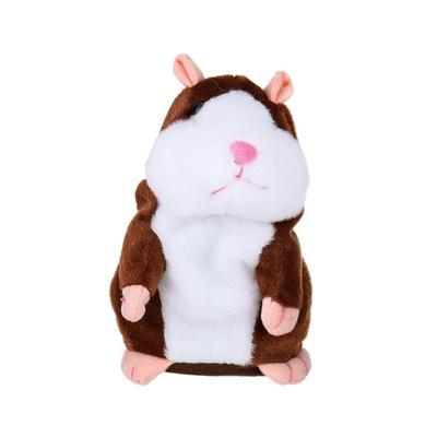talking hamster cat toy