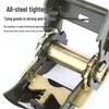 Heavy-Duty Cargo Ratchet Tie Down Straps