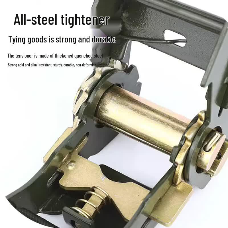 Heavy-Duty Cargo Ratchet Tie Down Straps