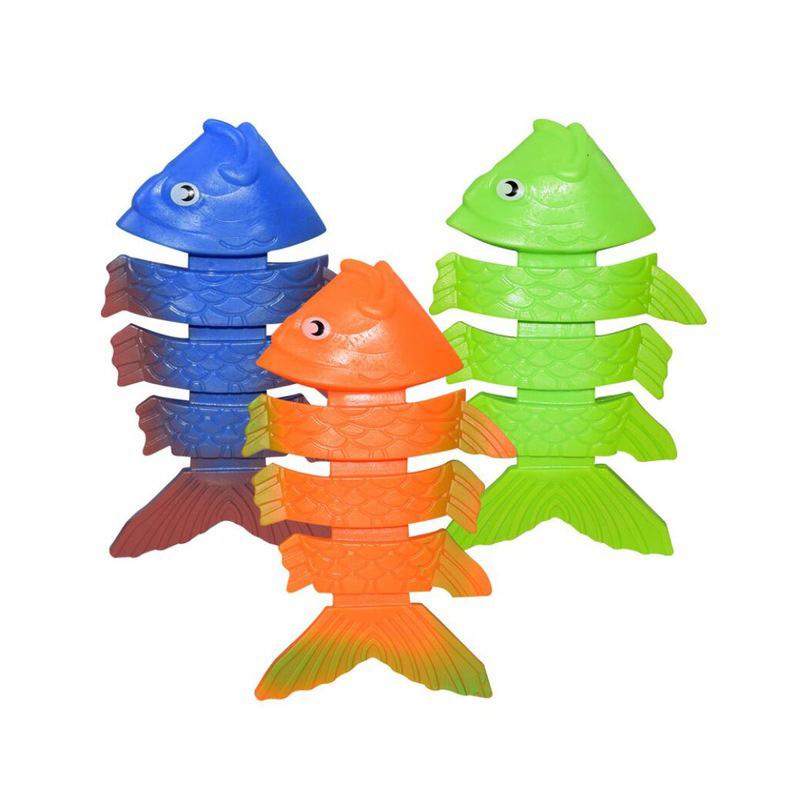 Kinder Tauchspielzeug Poolzubehör Farbiger Kunststoff Sommer Wasserspielgerät Outdoor-Sportarten Schwimmbad Dekoration TMZ