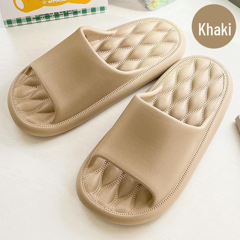 

EVA тапочки для ходьбы: Милые летние домашние тапочки с мягкой подошвой для мужчин и женщин 40-41 (Fits 39-40)