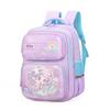 Cartoon Spacious Schoolbag For Children In Grades 1 To 6 With Breathable Fabric And Fit Comfortable