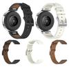 18mm PU Leather Watch Strap Leather Watch Band Replacement Strap Versatile PU Leather Smartwatch Strap for Watch  GT5
