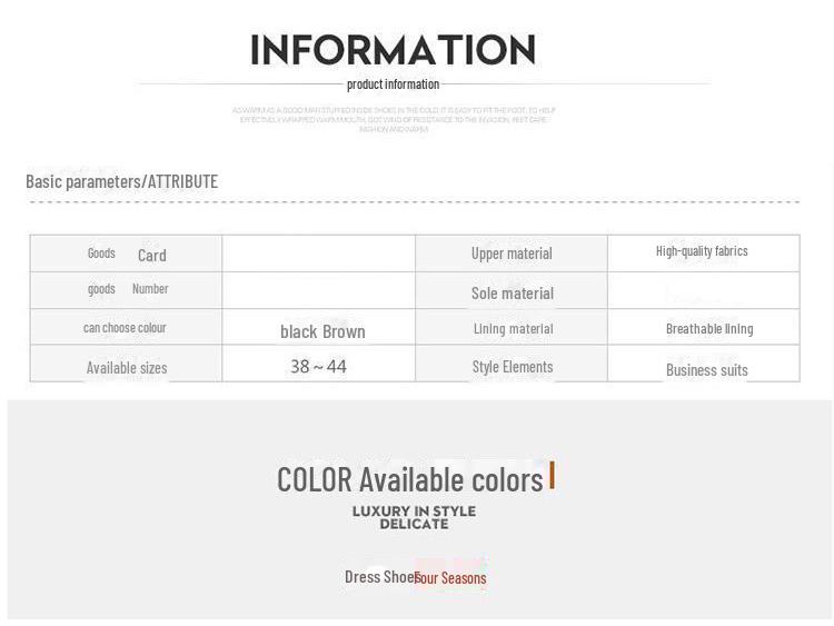 Men's Versatile Korean-Style Patent Leather Pointed-Toe Slip-On Shoes