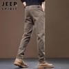 JEEP SPIRIT Men's Straight Leg Casual Pants