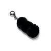 Eldoodle Eldoodle Furball X3 Keychain (black)