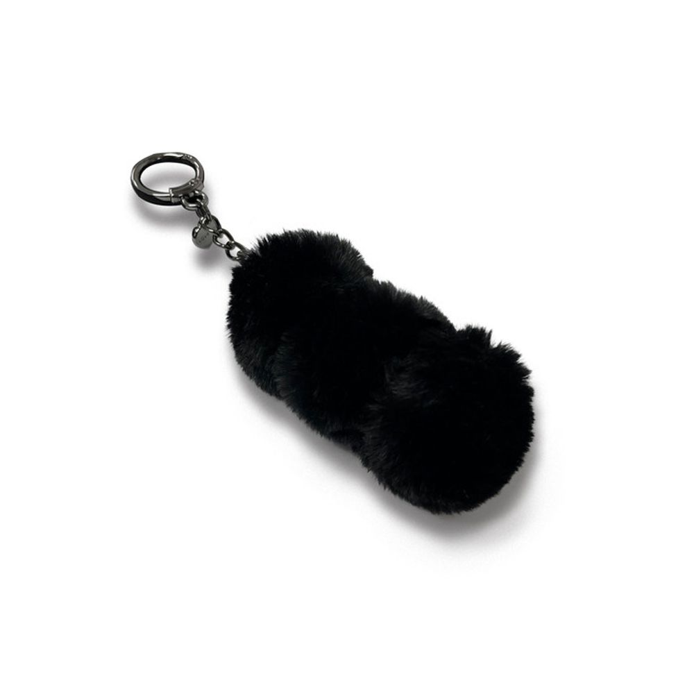 Eldoodle Eldoodle Furball X3 Keychain (black)