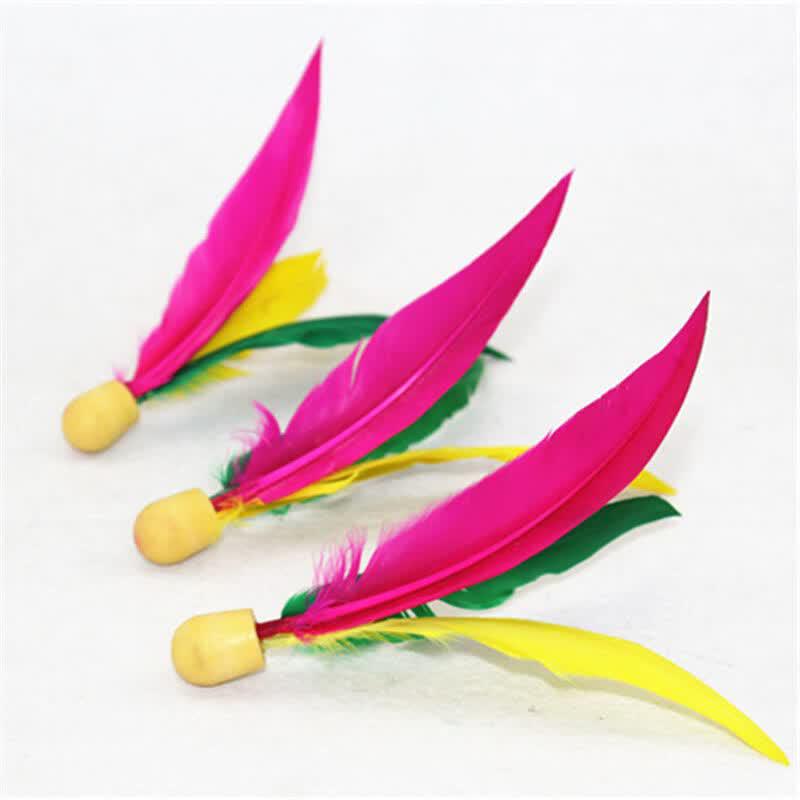 Durable Three-Feather Shuttlecock