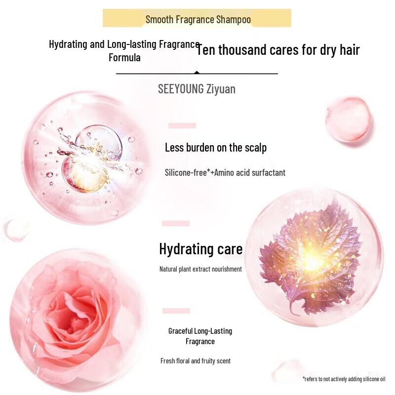 Seeyoung Sweet Encounter Softening Fragrant Shampoo