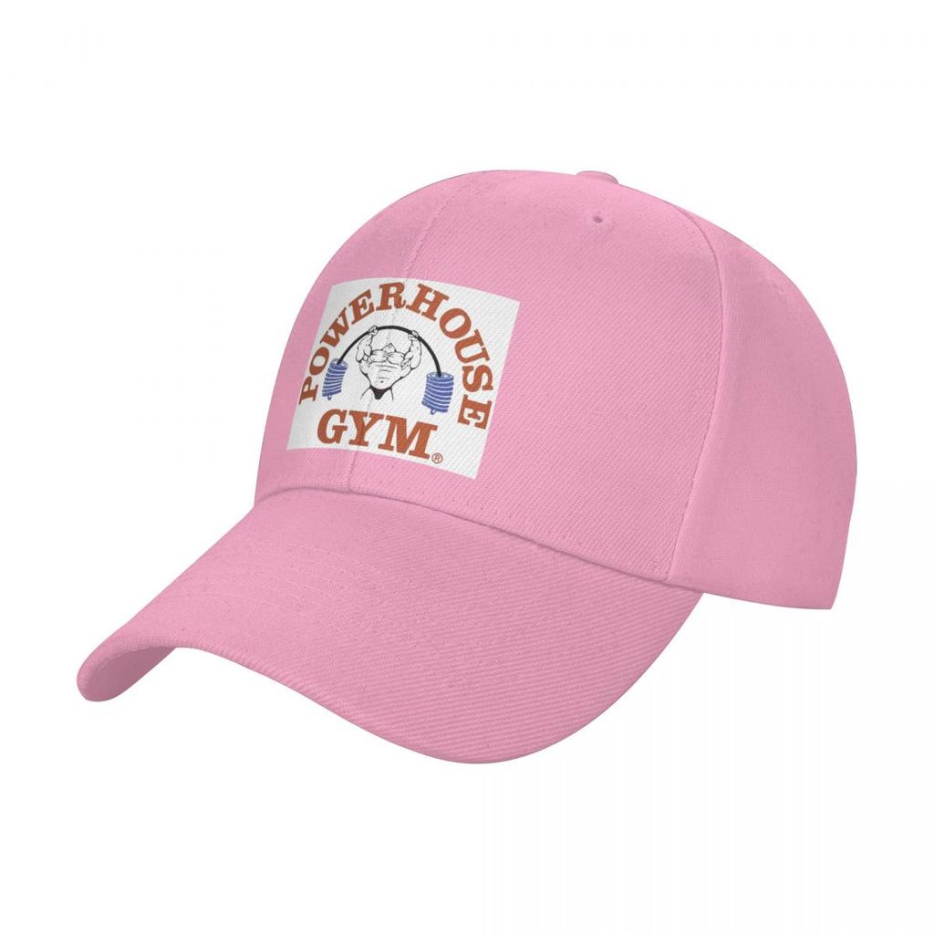 Powerhouse Gym Logo Baseball Cap luxury woman cap Golf Anime Hats Woman Mens