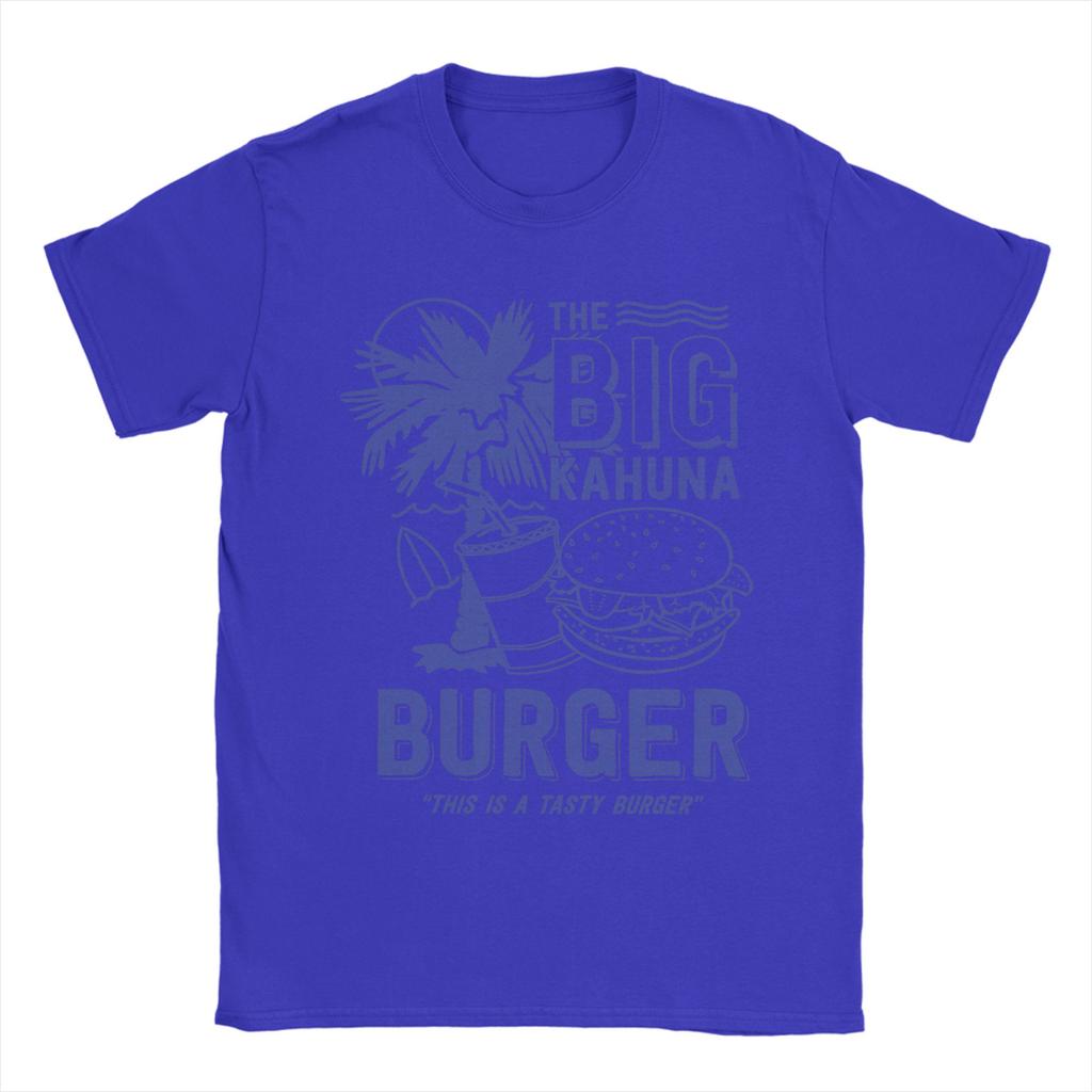 Unisex TShirt The Big Kahuna Burger Pulp Fiction Cool Cotton Tees Quentin Tarantino T Shirt Crew Neck Clothing Gift Idea