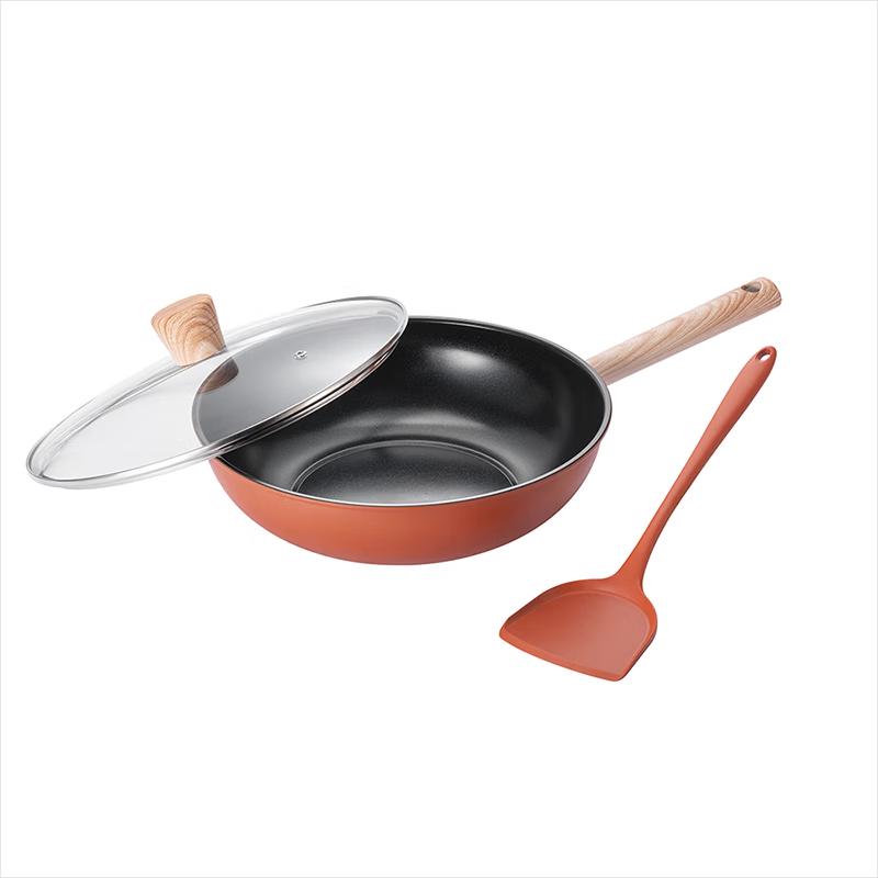 Desland Cast Iron Ceramic Non-stick Cookware Set