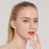 Transparent Silicone Nose Clip for Nose Lift Ergonomic, Nostril Shaper for Tall and Small Noses Silicone for Comfortable Daily Use, Nose Jewelry