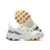 FILA Oakmont Fabric Retro Low-Top Lifestyle Sneakers Men sneakers Yellow White Blue F12M031111FSW