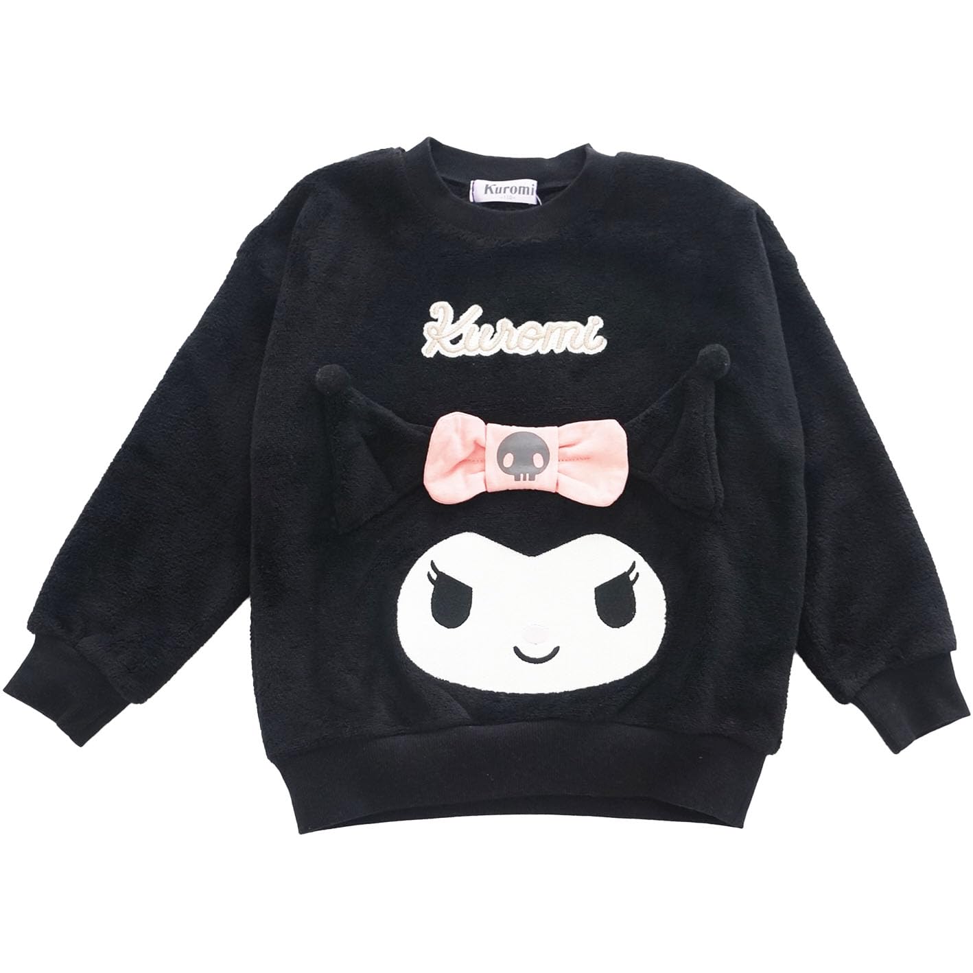 

Толстовка Boa Fleece Girls Kuromi [Sanrio]
