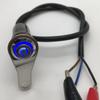 Waterproof Light Switch Motorbike LED Motorcycle Switch  12V Handlebar Headlight Fog Spot Light On Off Switch