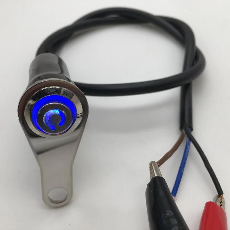 Waterproof Light Switch Motorbike LED Motorcycle Switch  12V Handlebar Headlight Fog Spot Light On Off Switch