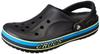 Crocs Unisex Bayaband Sport Band Clog 28cm Sandals, Black/Multi,