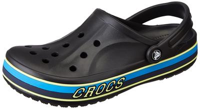 Σανδάλια Crocs Unisex Bayaband Sport Band Clog 28cm, Μαύρα/Πολύχρωμα,