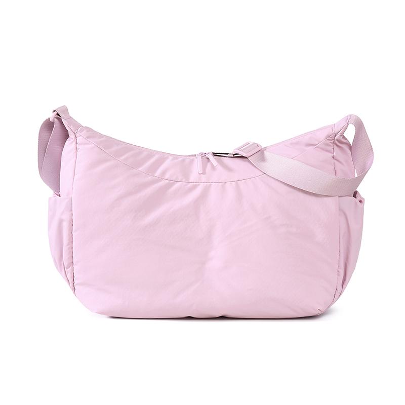 Large Capacity Nylon Bag Unisex Crossbody Bag Shoulder Bag