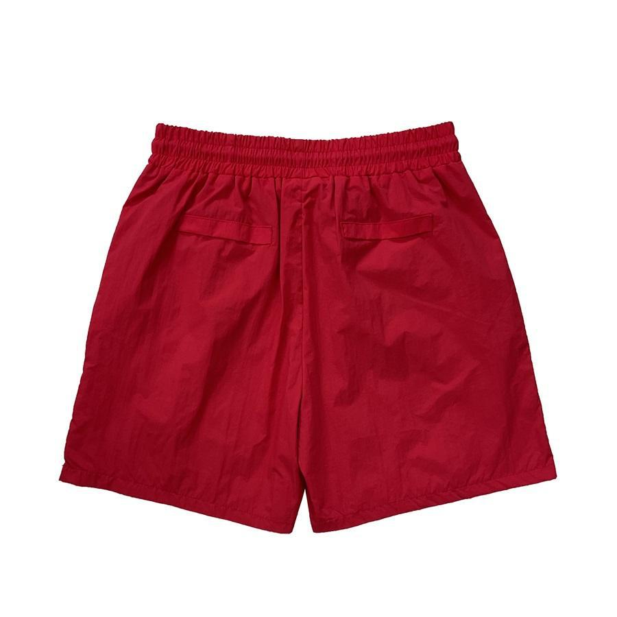 Trap Shorts Men Summer Sports Casual Pants Letter Print Quick Dry Beach Shorts American High Street Fashion Women