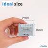 Shelly Wave PM Mini | Micromodule Compteur de consommation d'énergie Z-Wave | 1 canal 16A | Longue portée sans fil | Z-Wave hub
