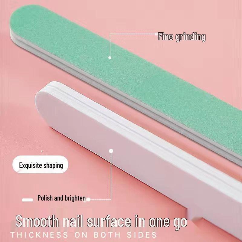 Nail Art Sanding and Shaping Tool Set