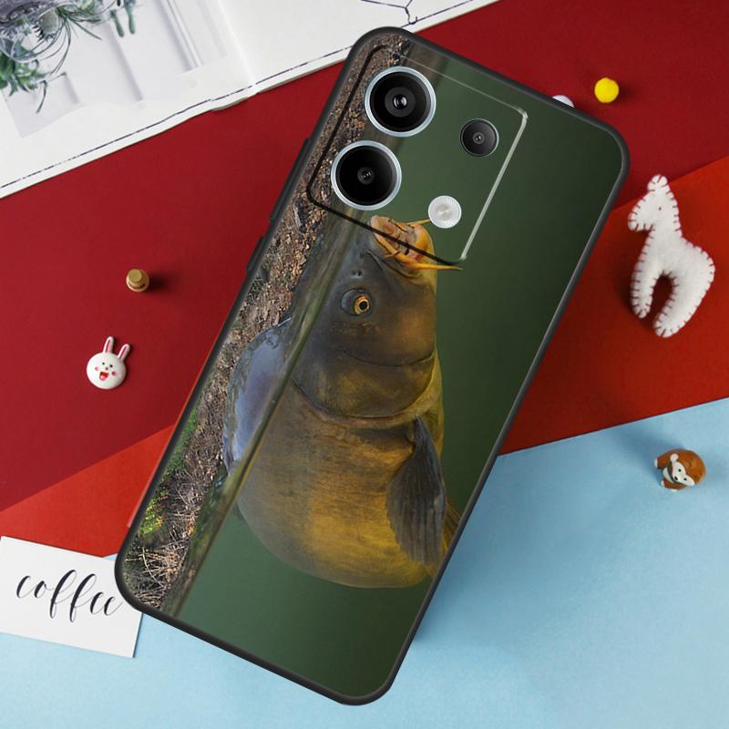 CARP FISH FISHING Case For Xiaomi Redmi Note 14 Pro 13 12 11 10 15 Pro Plus Redmi 15 14C 10C 12C 13C 15C Cover