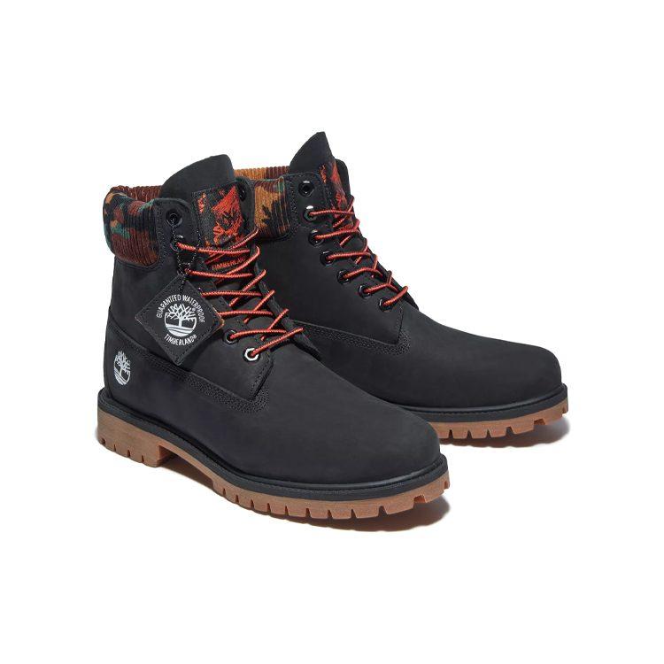 Timberland Heritage 6 Inch Black A2KC3001
