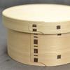 Odate Kogeisha Magewappa 3 7 Wood Akita Made In Japan Ohitsu, Cups, Inches, Finish, Cedar,