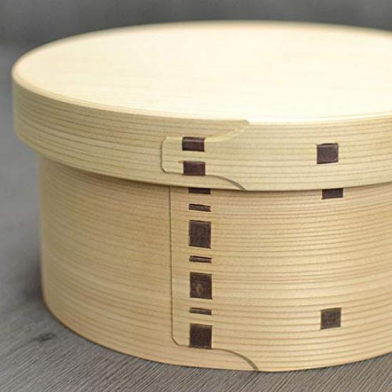 Odate Kogeisha Magewappa 3 7 wood Akita made in Japan Ohitsu, cups, inches, finish, cedr,