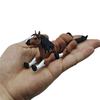 3D Printed Horse Figurine Movable Joints Simulation Horse Figure Stress Relief Articulated Animal Fidget Toy Desktop Decoration Ornament