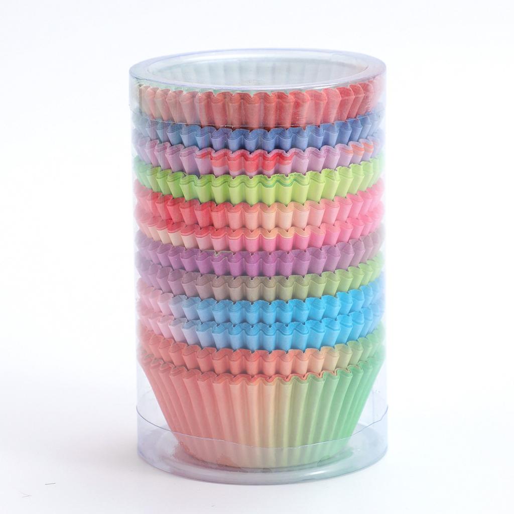 300pcs Paper Baking Cups, Cupcake Liners, Chocolate Paper Cup Baking Party Supplies