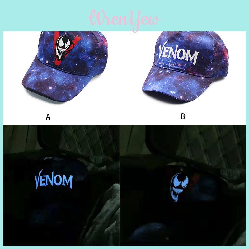 Versatile And Stylish Venom Hat Fashion Men Women Snapback Cap For All Sizes
