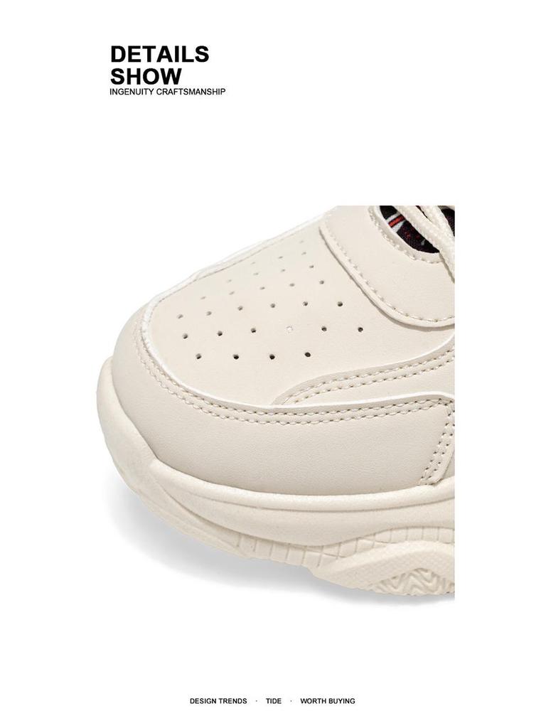 Men's Height-Increasing High-Top Sneakers - Trendy, Versatile, Thick-Soled Casual Running Shoes.