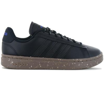 Grand Court Alpha - Men's Sneakers Shoes Leather Black HQ6603 ORIGINAL