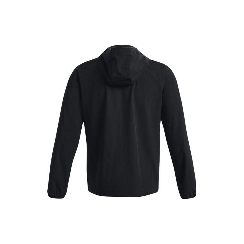 Under Armour UA Jackets Men's Black Hooded Moderate Other 1377171-001
